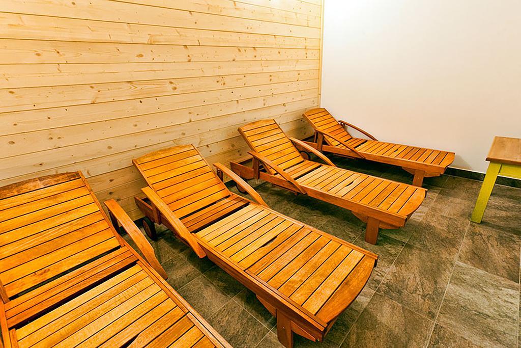 Hotel Madr Modrava Exterior foto